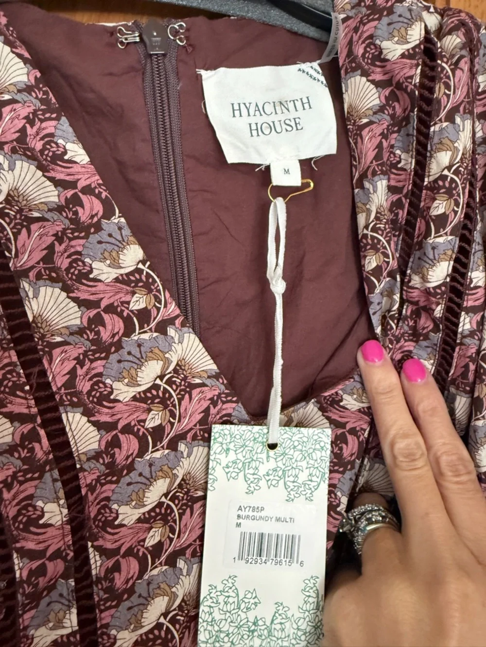 Hyacinth House Romper - Picture 7 of 7